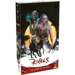 Vampire: The Masquerade - Rivals - Le Loup et le Rat Cover 3d