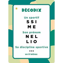 Décodix: Kids Carte