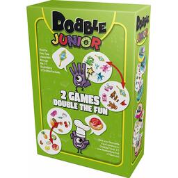 Dobble: Junior- Double the Fun Back 3d