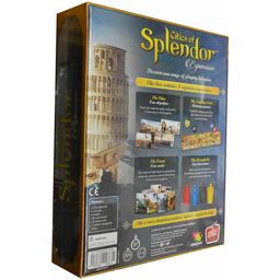 Splendor: Cities of Splendor Back 3d