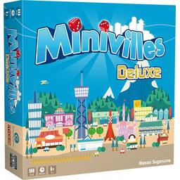 Minivilles: Deluxe Cover 3d