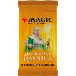 Magic: The Gathering - Les Guildes de Ravnica  - Booster Cover