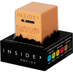 Inside³: Mean Novice (Orange) Cover Transparent