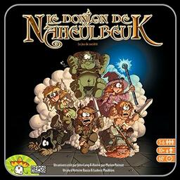 Le Donjon de Naheulbeuk Cover