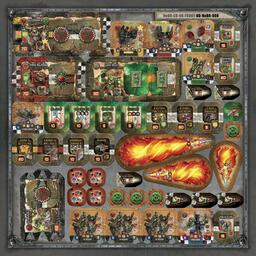 Warhammer 40,000: Heroes of Black Reach Tuiles