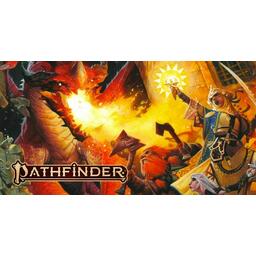 Pathfinder: Seconde Édition - Livre de Base Artwork
