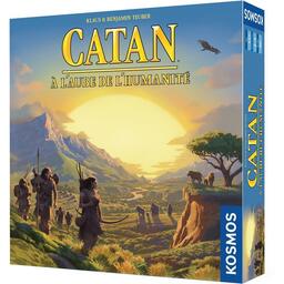 Catan: A l'Aube de l'Humanité Cover 3d