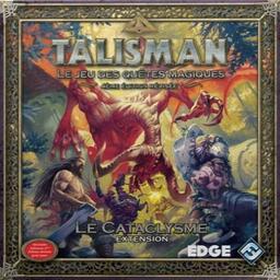 Talisman: Le Cataclysme Cover