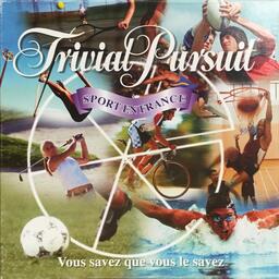 Trivial Pursuit: Sport en France Cover