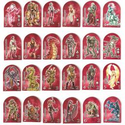 Dungeon Twister: 3/4 Joueurs Tuiles