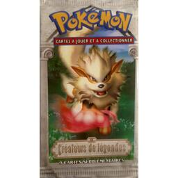 Pokémon: EX - Créateurs de Légendes - Booster Cover