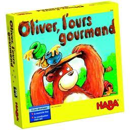 Oliver, l'Ours Gourmand Cover 3d