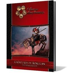 Le Livre des Cinq Anneaux: Créatures de Rokugan Cover 3d