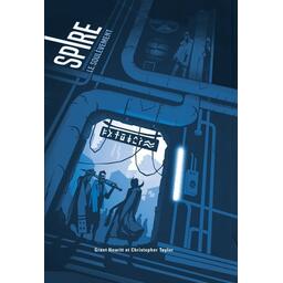 Spire: Le Soulèvement Cover