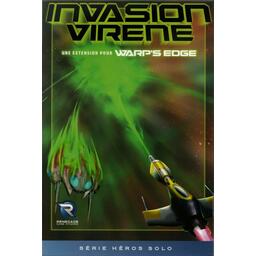 Warp's Edge: Invasion Virene Cover