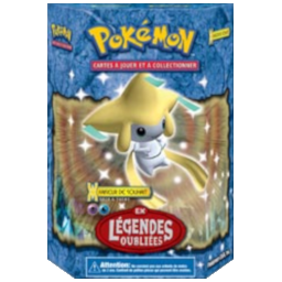 Pokémon: EX - Légendes Oubliées - Faiseur de Souhait Cover Transparent