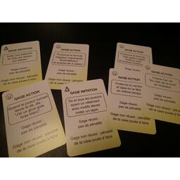 La Quête d’Olan Cartes