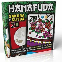Hanafuda: Sakura + Sutda Cover 3d