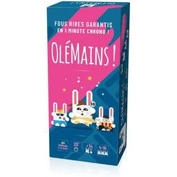 OléMains ! Cover 3d