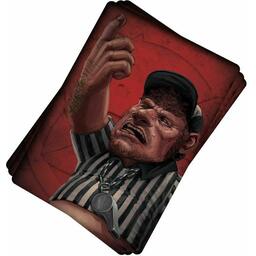 Blood Bowl: Le Jeu de Football Fantastique - Pack de Cartes d'Équipe - Équipe d'Elfes Noirs Cartes