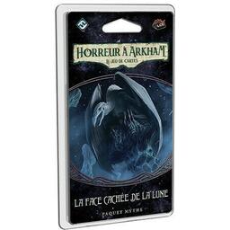 Horreur à Arkham: Le Jeu de Cartes - La Face Cachée de la Lune Cover 3d