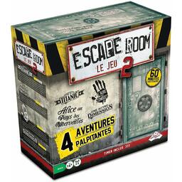 Escape Room: Le Jeu 2 Cover 3d