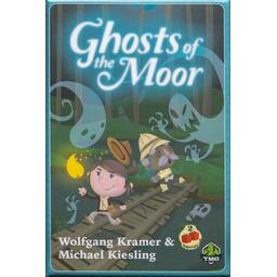 Ghosts of the Moor Cover