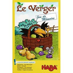 Le Verger: Jeu de Mémoire Cover