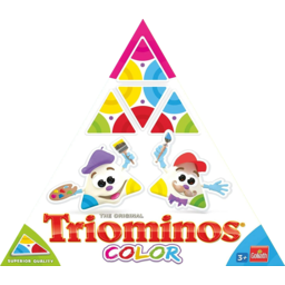 Triominos: Color Cover
