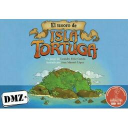 El Tesoro de Isla Tortuga Cover