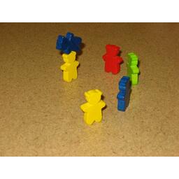 Mini-Spiel: Bären-Blues Eclate