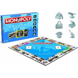 Monopoly: Friends - The TV Series Eclate