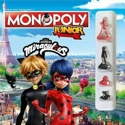 Monopoly: Junior - Miraculous Cover