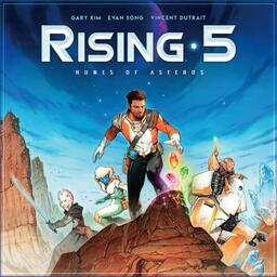 Rising 5: Runes of Asteros Cover