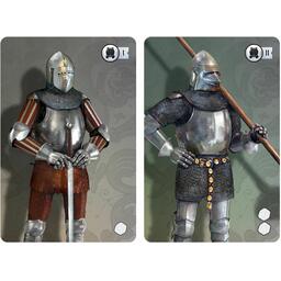Glory: Un Jeu de Chevaliers Cartes