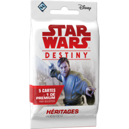 Star Wars: Destiny - Héritages Cover Transparent