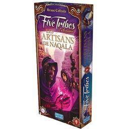 Five Tribes: Les Artisans de Naqala Cover 3d