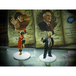 Les Demeures de l'Épouvante: Seconde Édition - Le Sanctuaire du Crépuscule Figurines