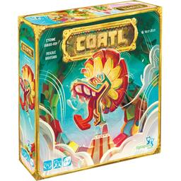 Cóatl Cover 3d