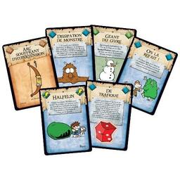 Munchkin: Quest Cartes