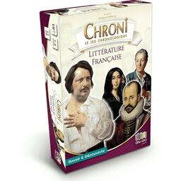 Chroni: Littérature Française Cover 3d