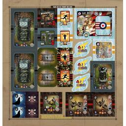 Heroes of Normandie: Guardians' Chronicles - Expansion Pack Tuiles