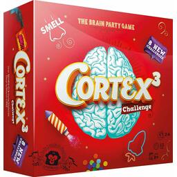 Cortex: Challenge 3 Cover 3d