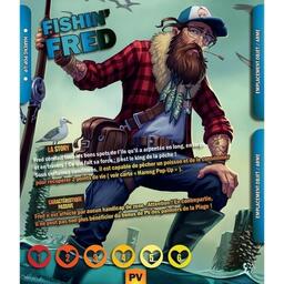 Tsunami Island: Battle Royale Personnage