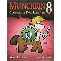Munchkin 8: Centaure et Sans Reproche Cover
