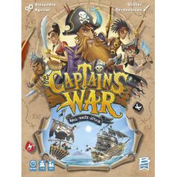 Captains' War Cover