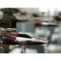 Star Wars: X-Wing - Le Jeu de Figurines - A-Wing Vaisseau