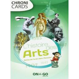 ChroniCards: L'Histoire des Arts Cover