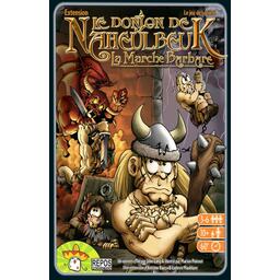 Le Donjon de Naheulbeuk: La Marche Barbare Cover