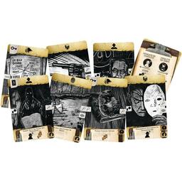 Arkham Noir: Affaire #1 - Les Meurtres du Culte des Sorcières Cartes